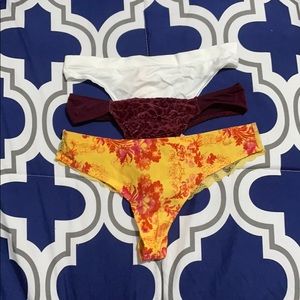 NEW Assorted Thong Bundle